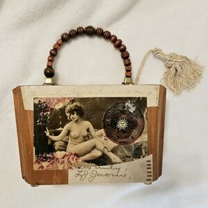 Vintage Cigar Box Purse